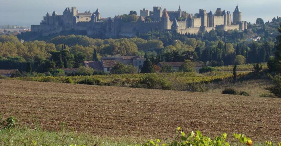 Carcassonne & Cathar Country: Alet Le Bains, Camon, Mirepoix