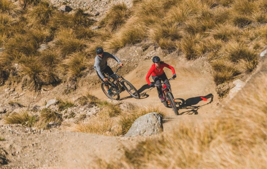Cardrona: Single-Day Mountain Bike Pass and Bike Rental