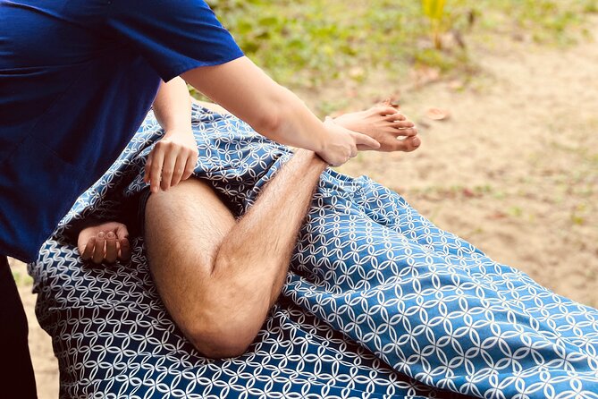 Caribbean Ocean Breeze Massage