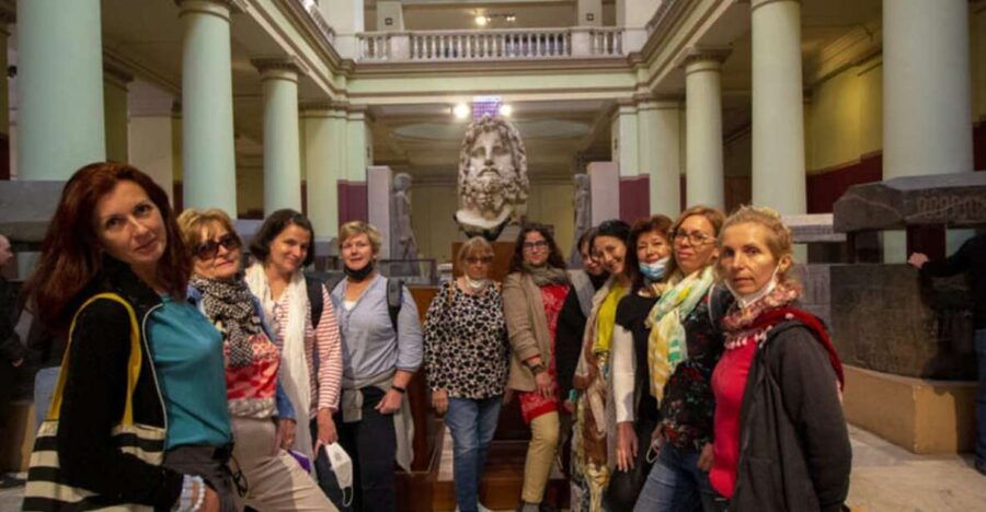 Cario: The Egyptian Museum and Cairo Nile Dinner Cruise - Good To Know