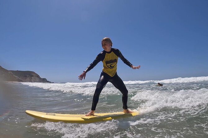 Carrapateira Small-Group Surf Lesson - Algarve