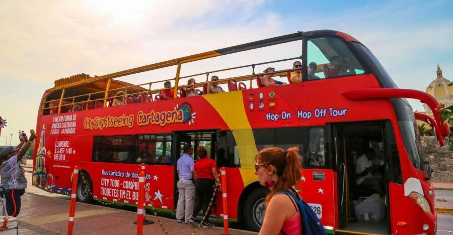 Cartagena: Sightseeing Hop-on Hop-off Bus - Good To Know