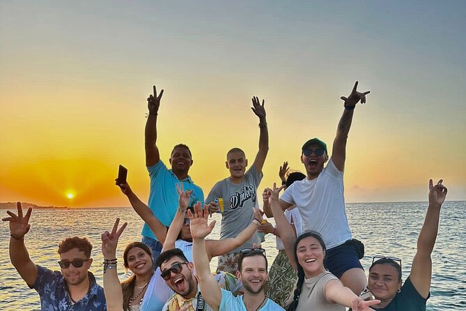 Cartagena: Sunset Party in the Bay Sharing With Natives - Good To Know