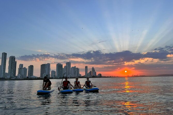 Cartagena Sunset Small-Group LED PaddleBoard Experience - Good To Know