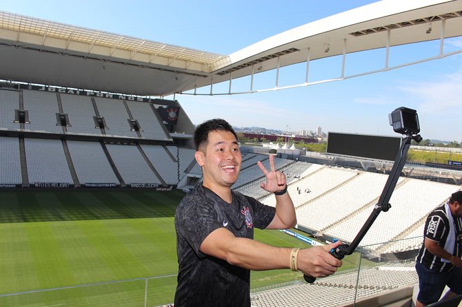 Casa Do Povo: Guided Tour of Neo Química Arena