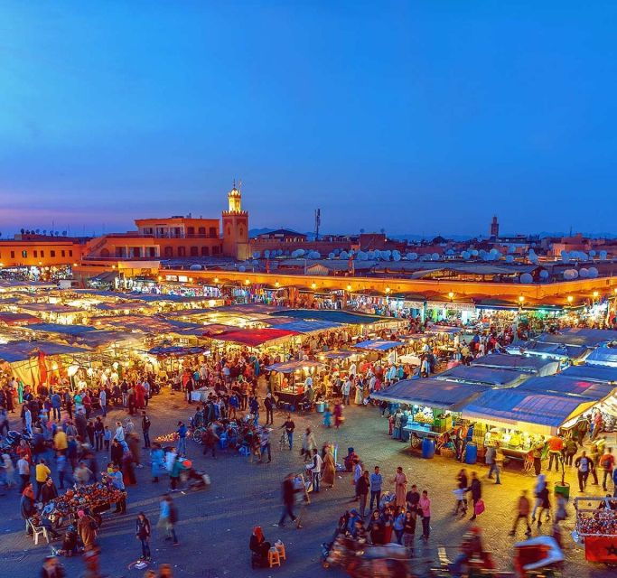 Casablanca Airport and City Center Transfers From Marrakech - Good To Know