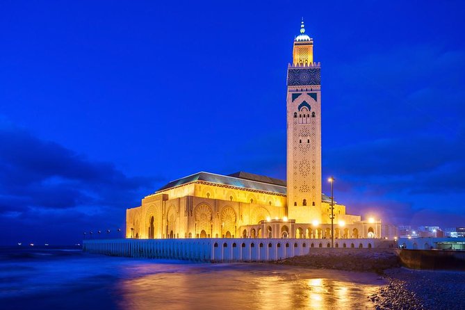 Casablanca City Center to the CMN Casablanca Airport Private Transfer