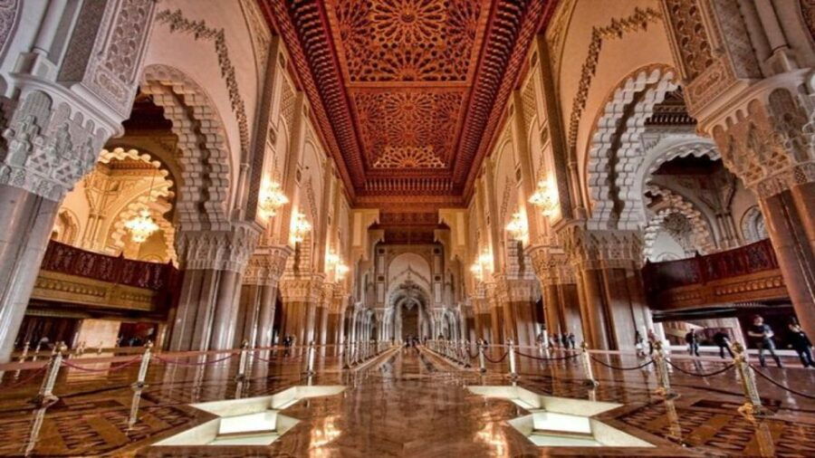 Casablanca: City Tour With Hotel Transfers and Lunch Option