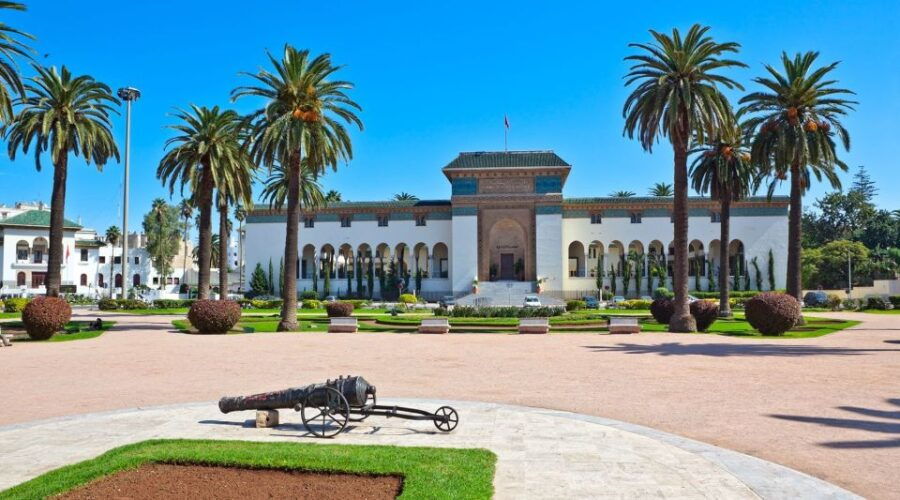 Casablanca Guided City Tour With Mosque Entry Ticket