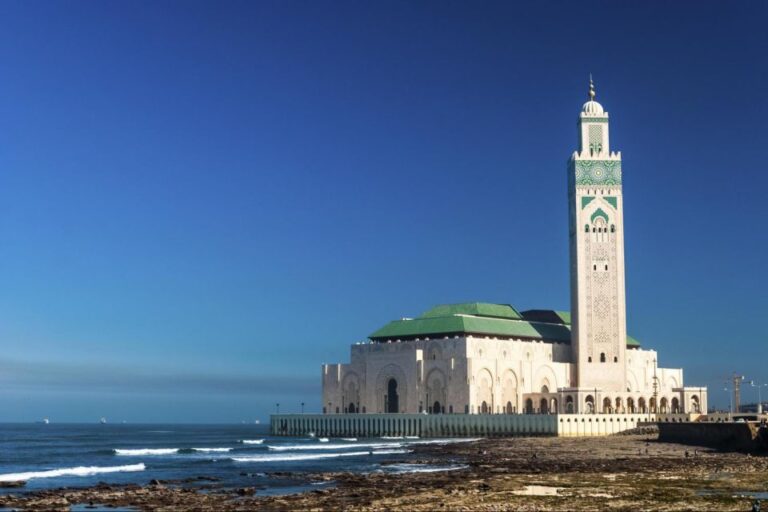 Casablanca: Hassan II Mosque Guided Tour With Entry Ticket
