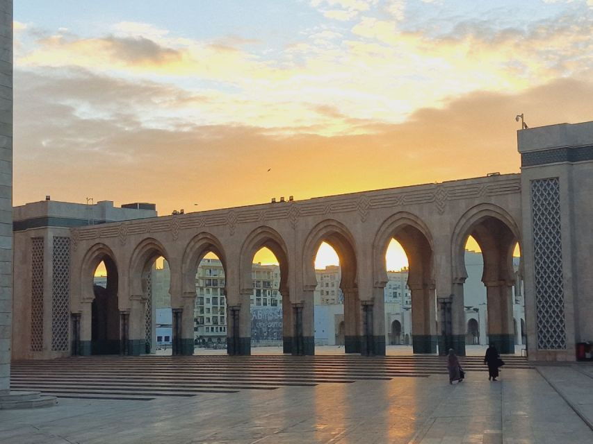 Casablanca Layover Tour With Round- Trip Airport Transfer