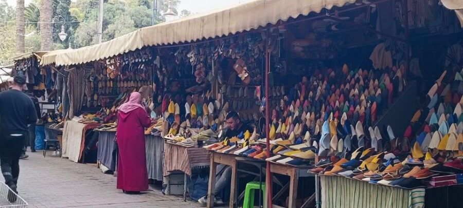 Casablanca: Traditional Souks Shopping Private Guided Tour - Good To Know