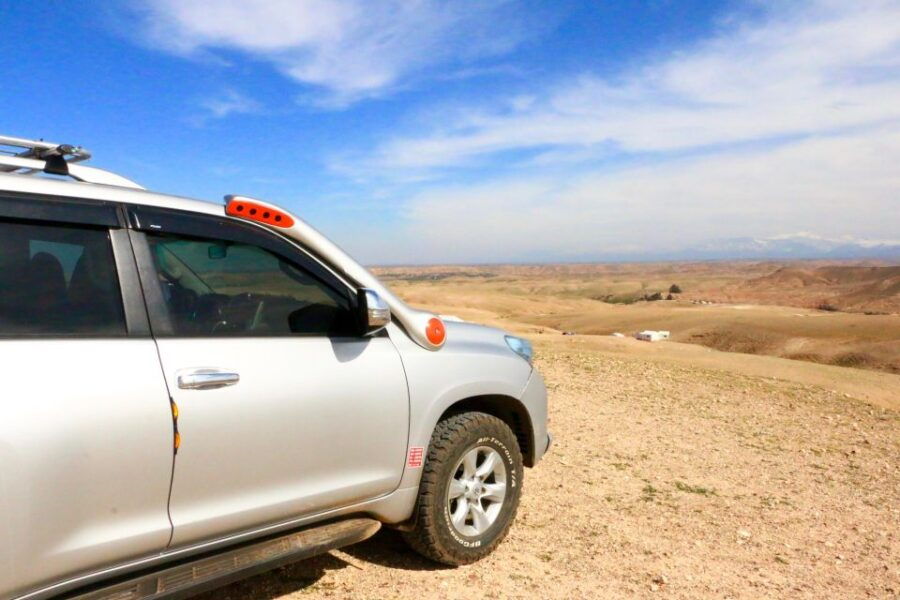 Casablanca:2-Day Private Tour-to-Marrakech Overnight in Camp - Good To Know