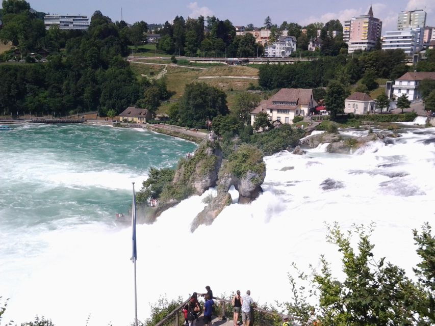 Cascading Majesty: Rhine Waterfalls Private Tour From Zürich