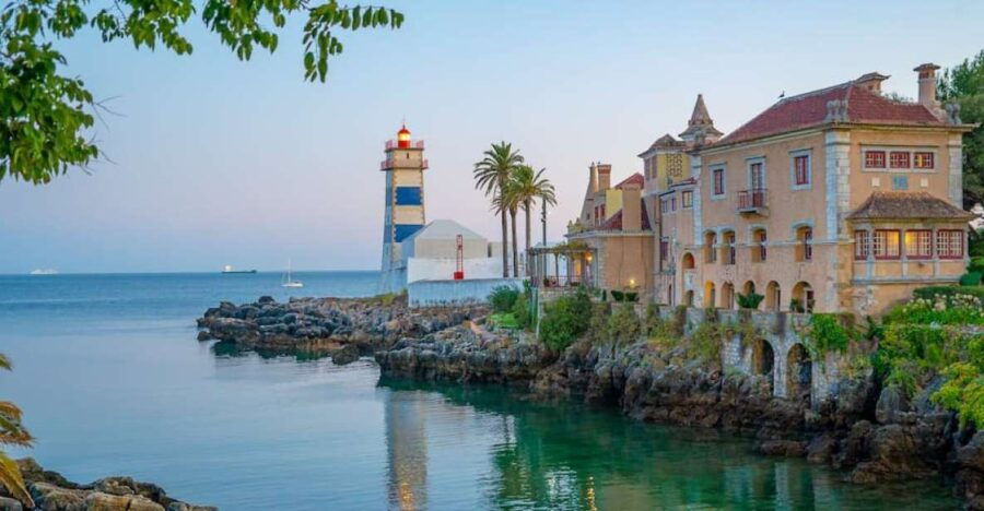 Cascais: Cascais, Cabo Da Roca, and Sintra Tuk-Tuk Tour