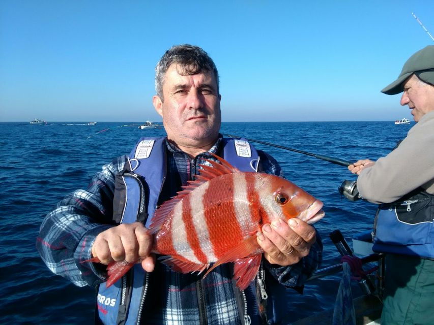 Cascais Deep-Sea Fishing Trip