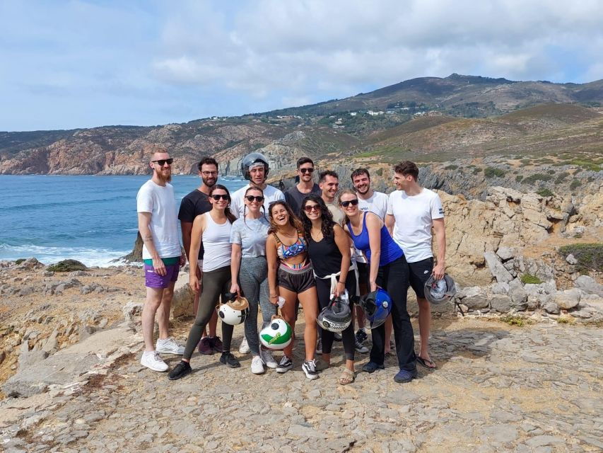 Cascais Guincho Beach Quad Tour: Beginners Experience