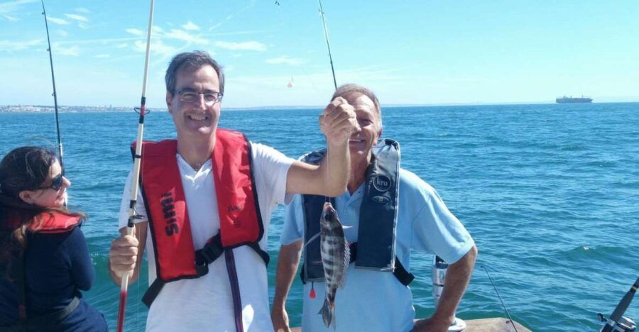 Cascais: Half-day Fishing Tour