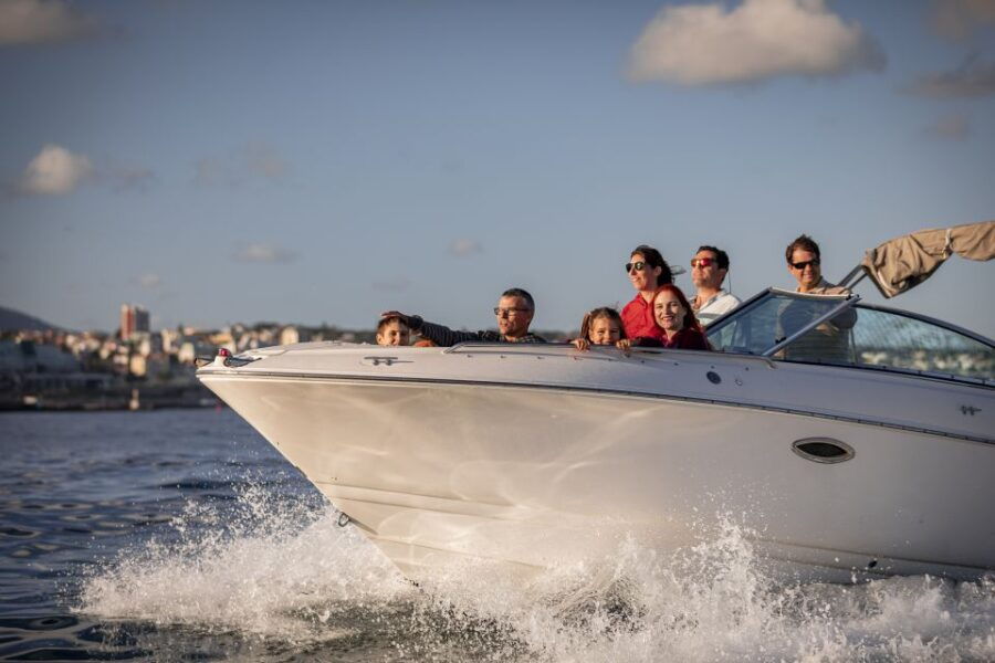 Cascais: Private Boat With Skipper, Fuel, Food and Drinks - Good To Know