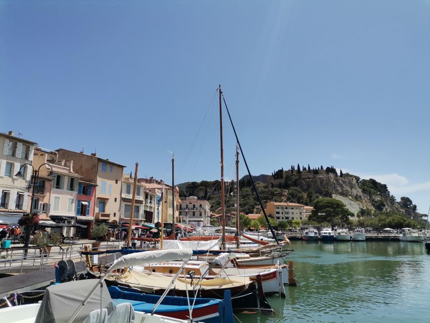 Cassis Wine Tour: Sea, Cliffs and Vineyards