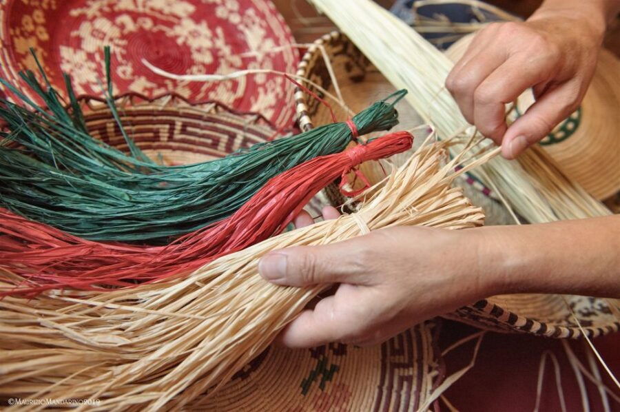 Castelsardo: Basket-Making Workshop and Museum Guided Tour