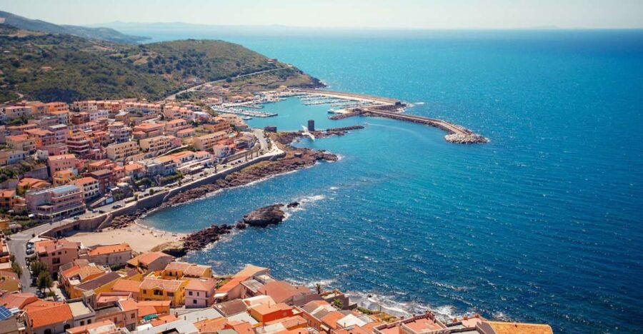 Castelsardo: Medieval Village Walking Tour With Aperitif