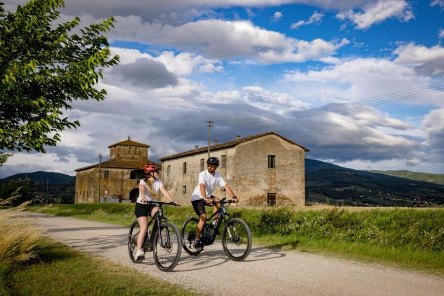 Castiglion Fiorentino: Tuscan Guided E-Bike Tour - Good To Know