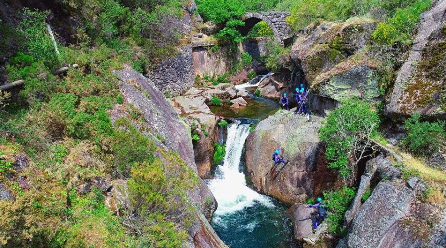 Castro Laboreiro: Water Canyoning Tour