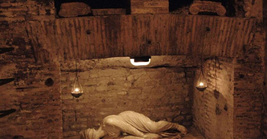 Catacomb Of Kom El-Shoqafa Entry Ticket
