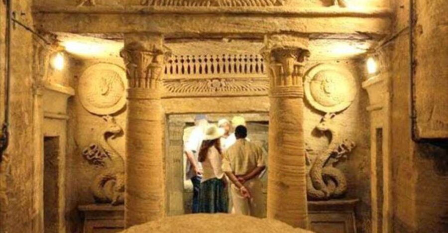 Catacomb of Kom El-Shoqafa