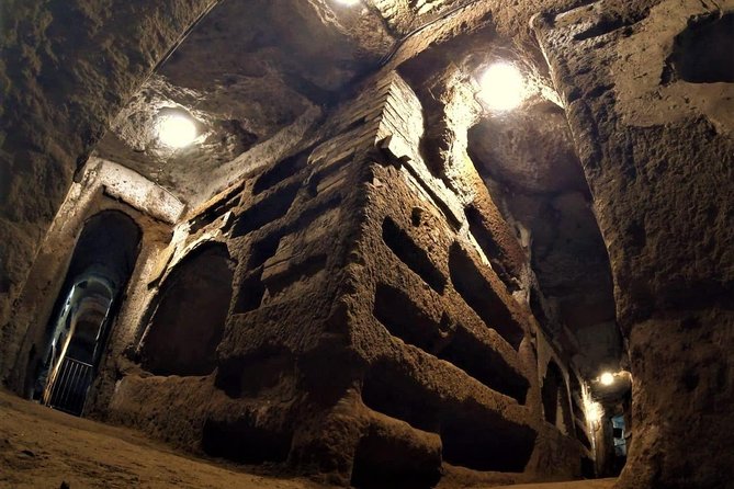 Catacombs Underground Exclusive Guided Tour, Ticket and Transfer From/To Rome - Good To Know