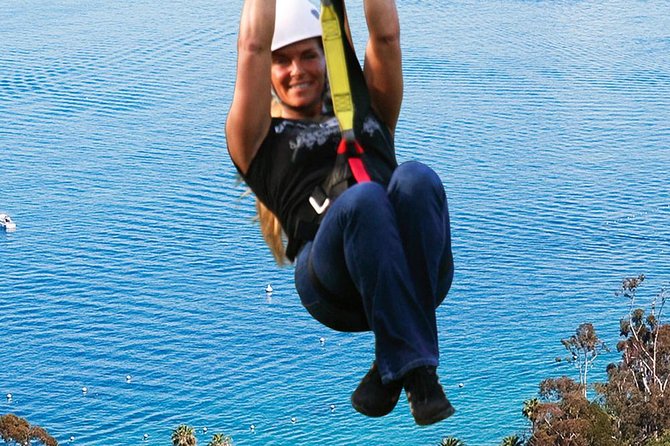 Catalina Island Day Trip From Anaheim With Zipline Adventure
