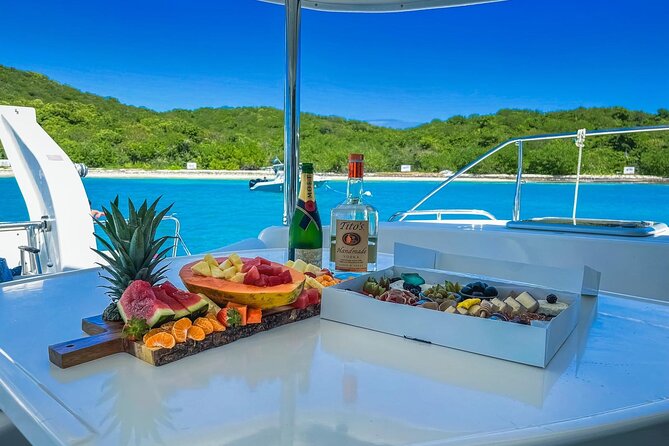 Catamaran Charter Puerto Rico Jenica