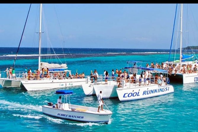 Catamaran Cruise With Dunns River Falls From Ocho Rios - Tour Highlights