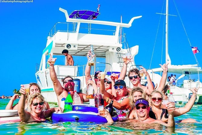 Catamaran Cruise,Snorkel & Natural Pool (Open Bar ) Along Punta Cana Coast - Good To Know