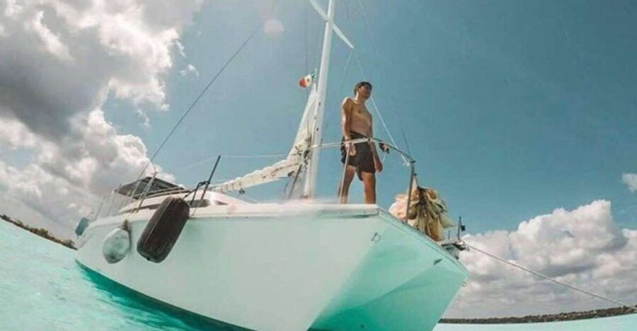 Catamaran Party Isla Mujeres With Drinks & Lunch - Good To Know