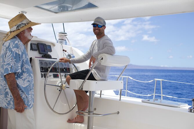 Catamaran Private Morning Snorkel And Sail in Maui - Duration and Admission
