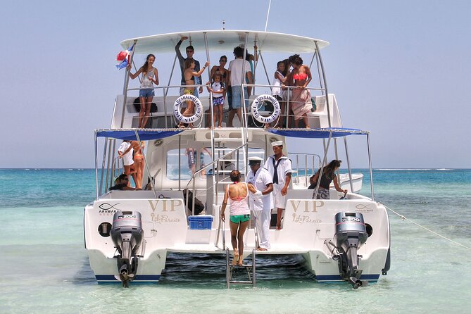Catamaran Sailing Tour From Puerto Plata
