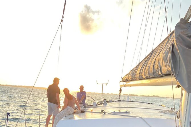 Catamaran Sunset Sail - Highlights of the Bermuda Catamaran Sunset Sail