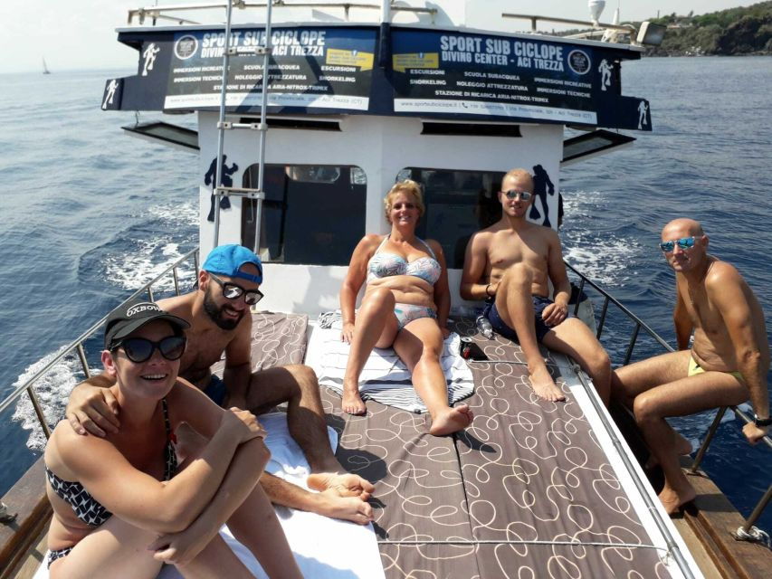 Catania: Cyclops Islands & Timpa Nature Reserve Boat Tour - Good To Know