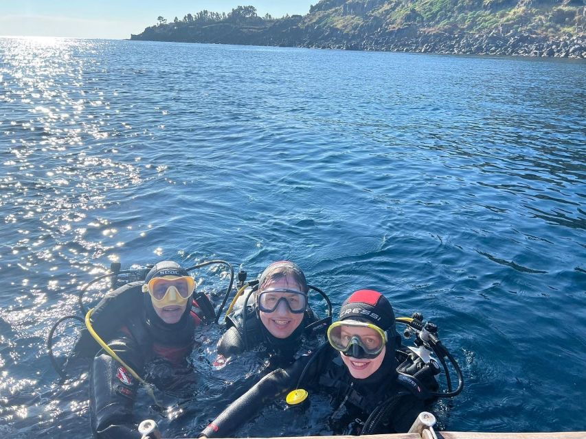 Catania : Diving for Patented Divers