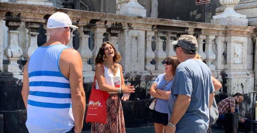 Catania: Guided Street Food Tour With Tastings