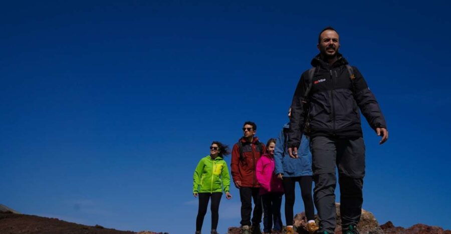 Catania: Guided Tour of Etna With Farm Visit & Food Tasting - Good To Know