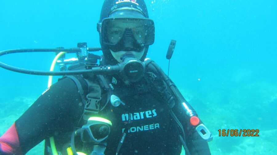 Catania: Gulf Scuba Diving Tour With Marine Biologist