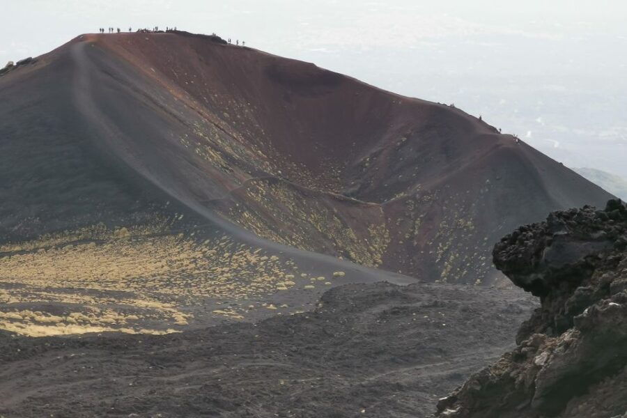 Catania: Mount Etna Trekking Trip off the Tourist Path