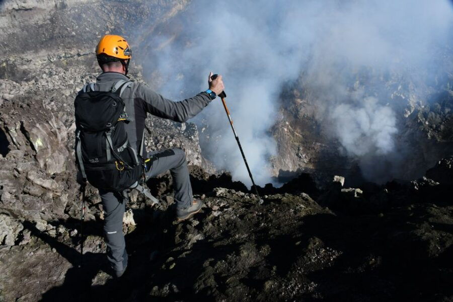 Catania: Mt. Etna Summit Craters Guided Trek
