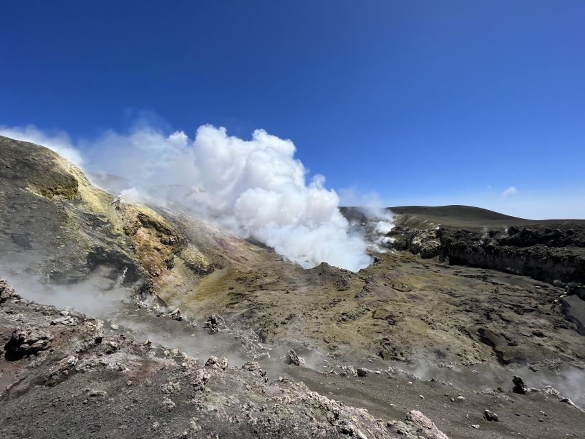 Catania: Summit Craters From North Etna With 4×4 Vehicles