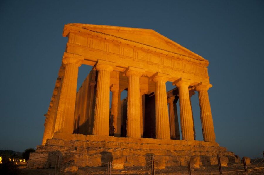 Catania: Valley of the Temples and Turkish Steps With Snack