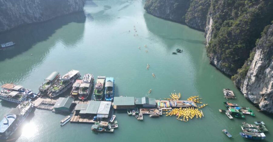 CatBa: 2 Nights 1 Day Lan Ha Bay on Cruise
