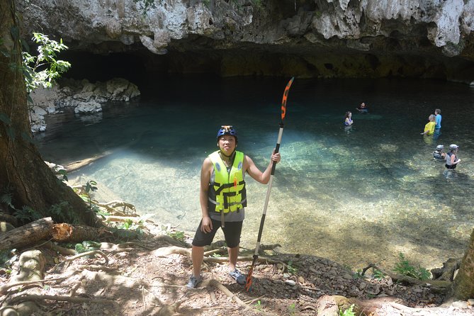 Cave-kayaking Ziplining Experience for San Pedro Ambergris Caye Guest